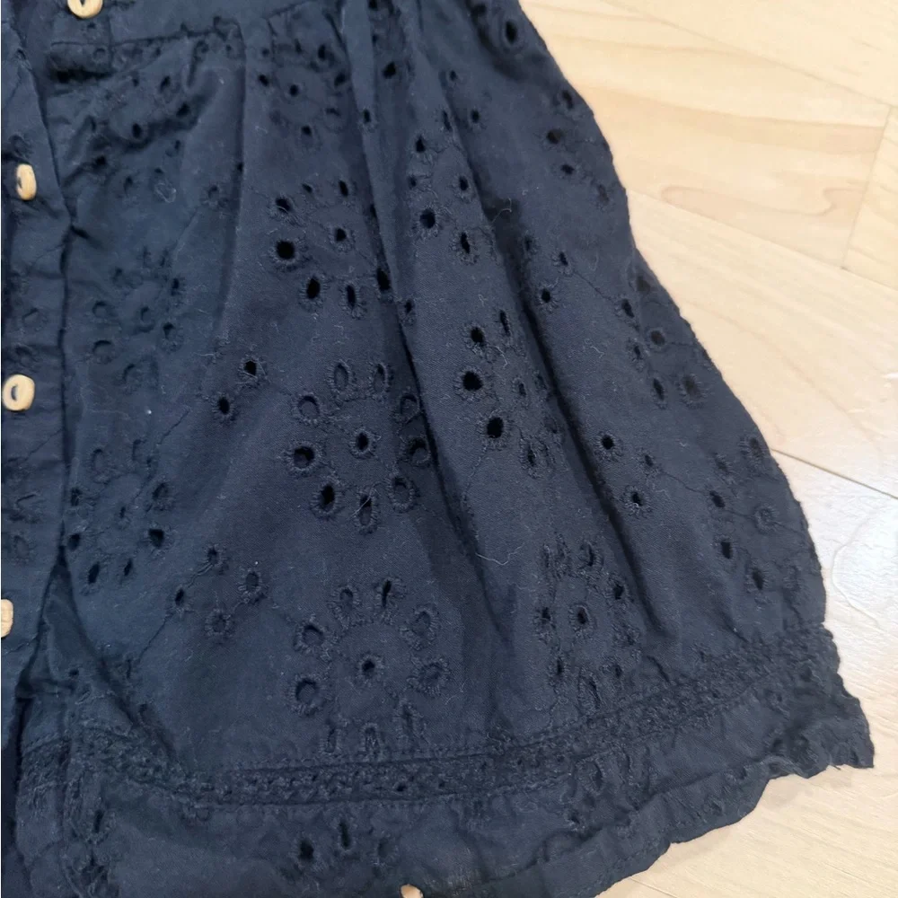 Zara charming black
